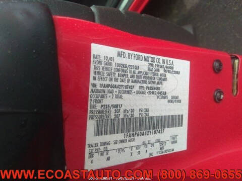 2002 Ford Thunderbird Deluxe