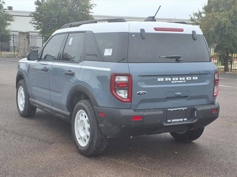 2025 Ford Bronco Sport Heritage