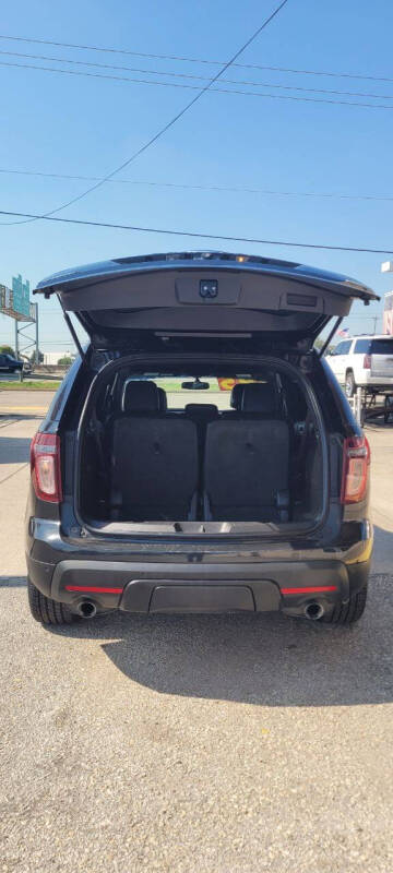 2015 Ford Explorer Sport