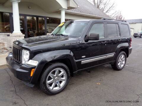 2012 Jeep Liberty for sale at DEALS UNLIMITED INC in Portage MI