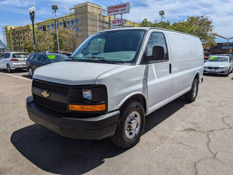 2016 Chevrolet Express Cargo for sale at Convoy Motors LLC in National City CA