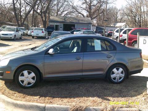2008 Volkswagen Jetta for sale at D & D Auto Sales in Topeka KS