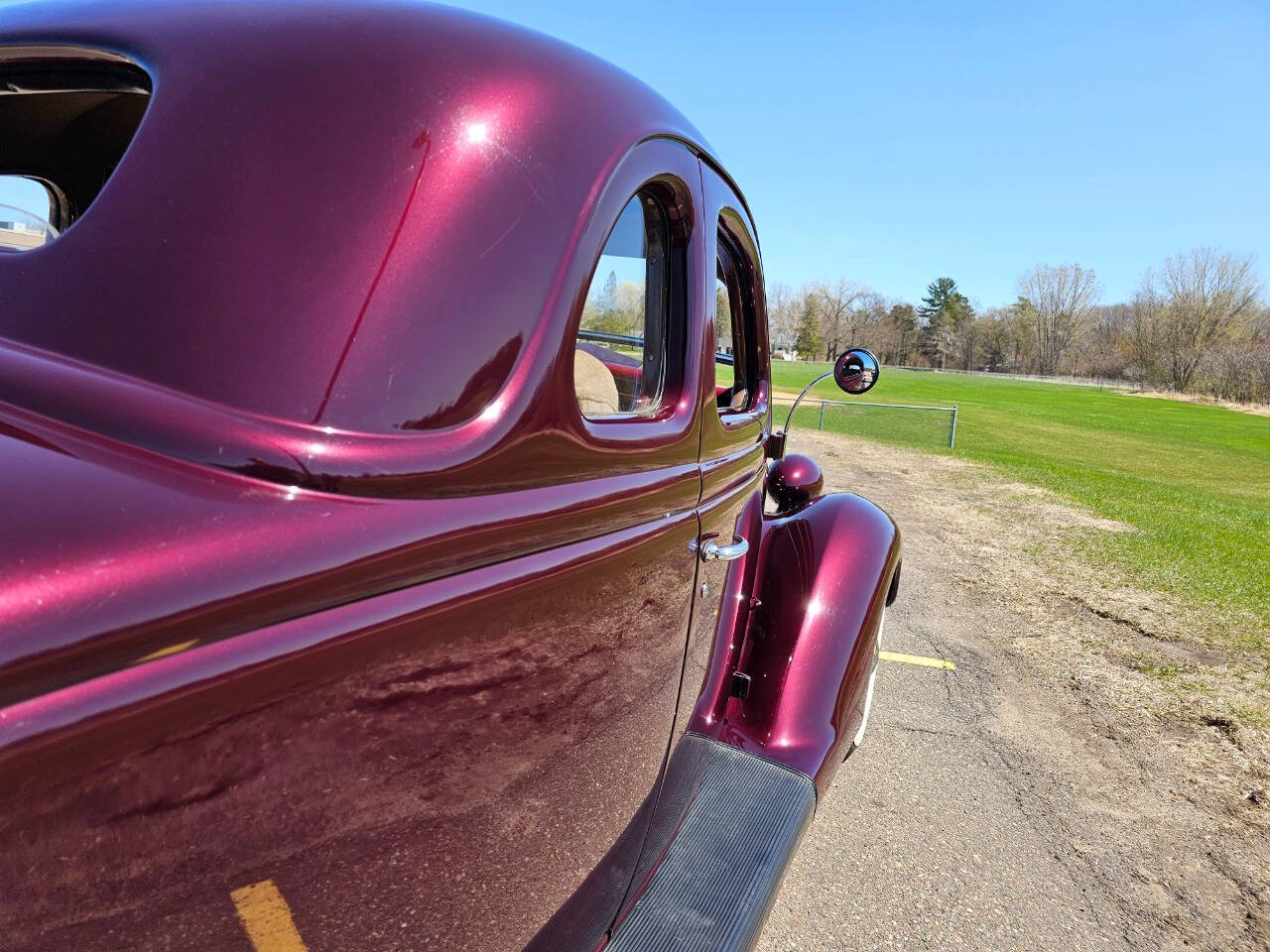 1936 Ford 68 5 Window Coupe 85