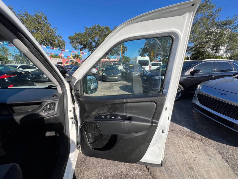 2019 RAM ProMaster City