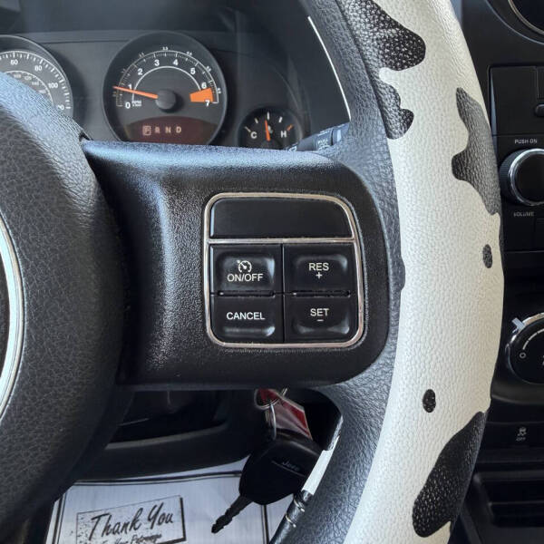 2016 Jeep Compass Sport