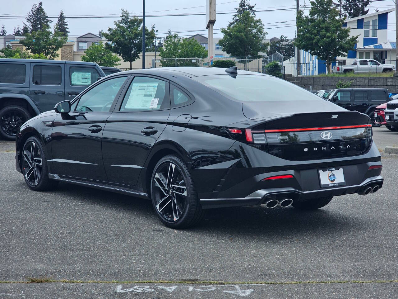 2024 Hyundai SONATA for sale at Autos by Talon in Seattle, WA