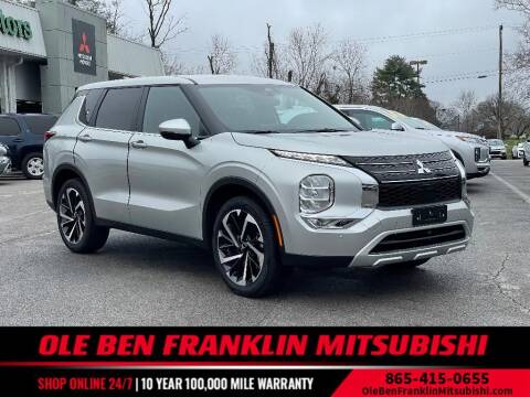 2022 Mitsubishi Outlander for sale at Ole Ben Franklin Motors KNOXVILLE - Clinton Highway in Knoxville TN