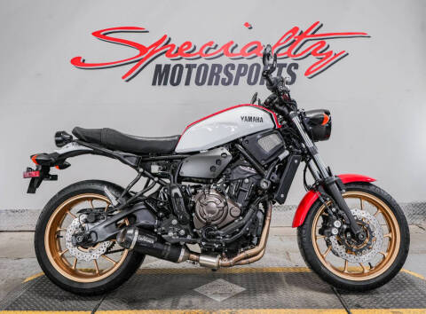 Yamaha XSR700 Image