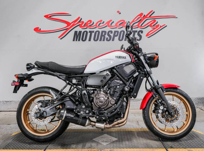 2020 Yamaha XSR700