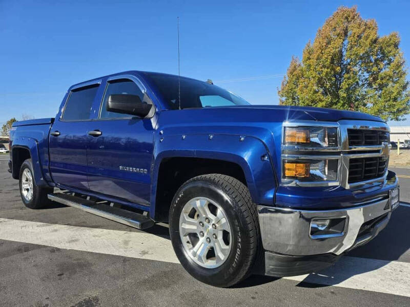 2014 Chevrolet Silverado 1500 LT Z71