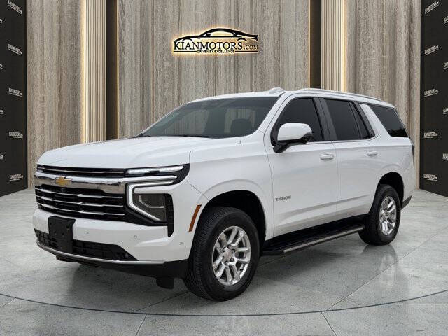 2025 Chevrolet Tahoe LT