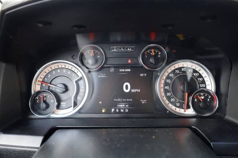 2018 RAM 1500