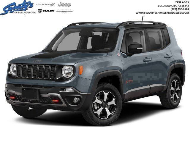 2022 Jeep Renegade Trailhawk