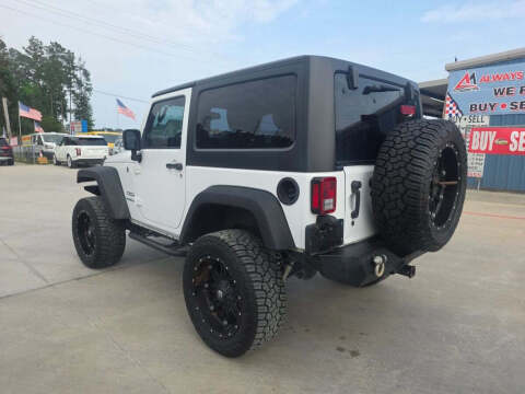 2016 Jeep Wrangler Sport