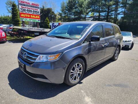 2011 Honda Odyssey for sale at Central Jersey Auto Trading in Jackson NJ
