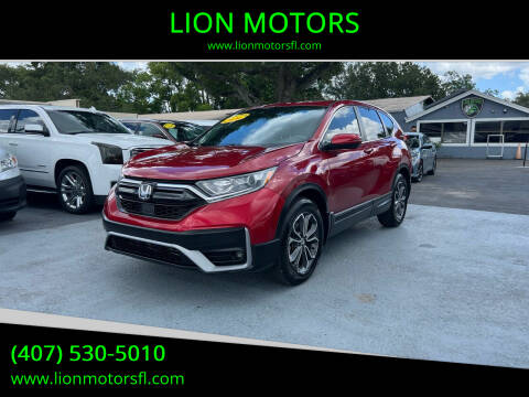 2020 Honda CR-V for sale at LION MOTORS in Orlando FL