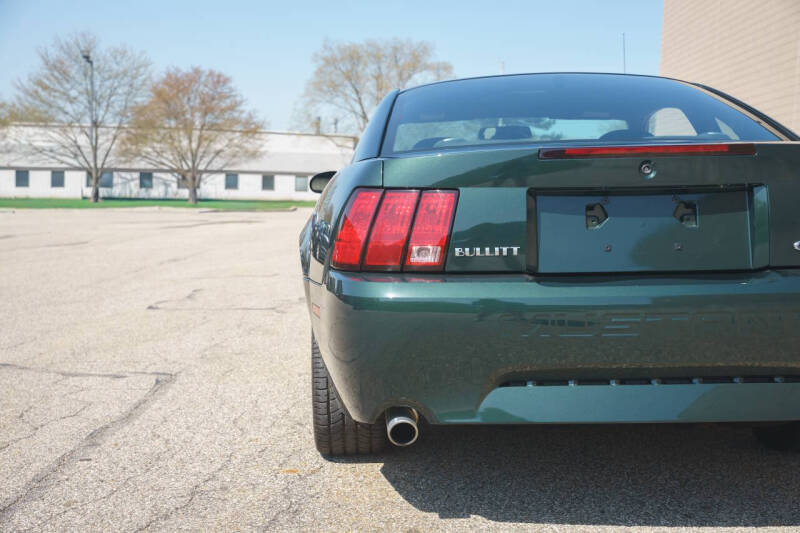 2001 Ford Mustang Bullitt