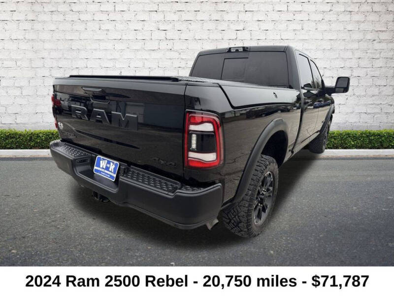 2024 RAM 2500 Rebel