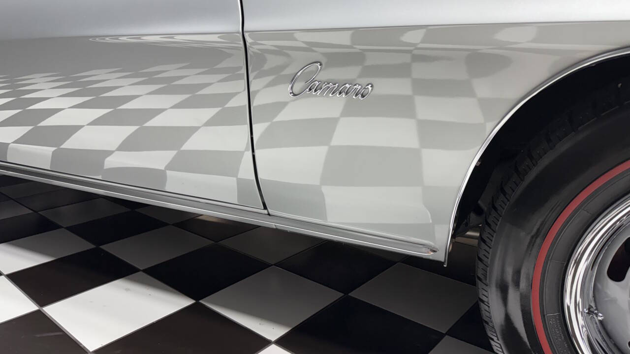 1969 Chevrolet Camaro 68