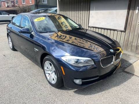 2012 BMW 5 Series for sale at Worldwide Auto Group LLC in Monroeville PA