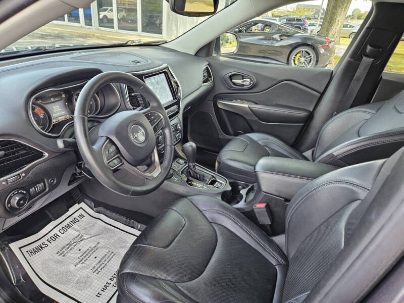 2019 Jeep Cherokee Limited