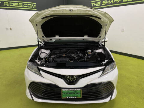 2019 Toyota Camry LE