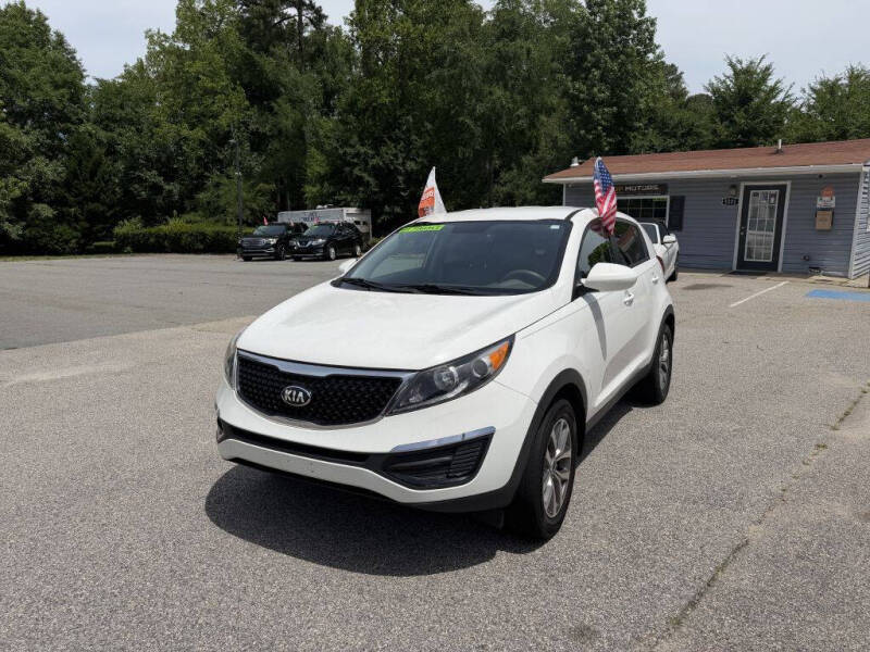 2016 Kia Sportage LX