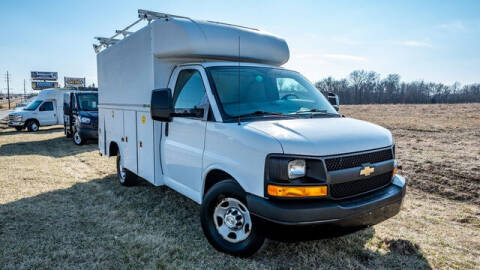 2013 Chevrolet Express for sale at Fruendly Auto Source in Moscow Mills MO