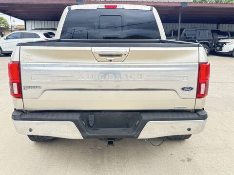2018 Ford F-150 King Ranch