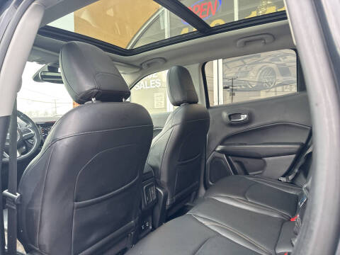 2018 Jeep Compass Limited