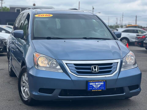 2010 Honda Odyssey for sale at Eagle Motors in Hamilton OH