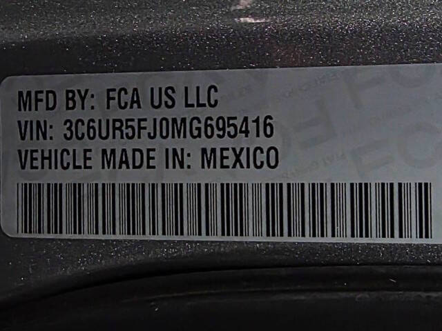 2021 RAM 2500 Laramie