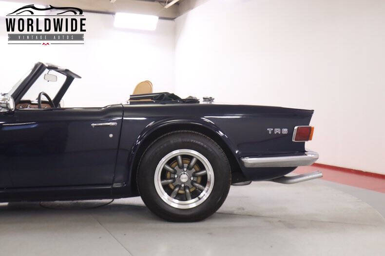 1969 Triumph TR6