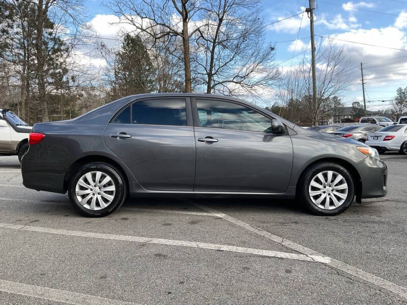 2013 Toyota Corolla LE