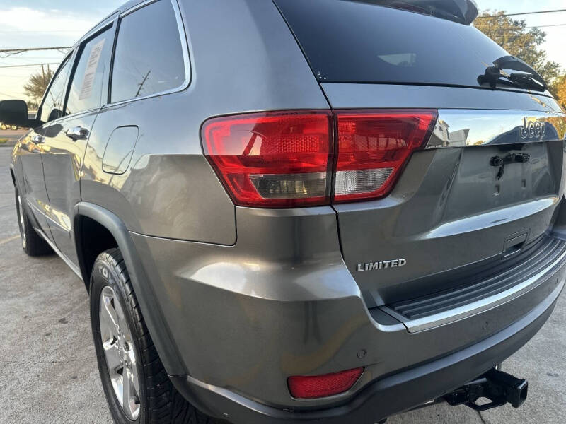 2011 Jeep Grand Cherokee Limited