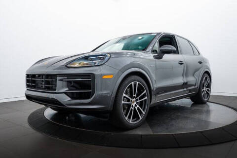 2025 Porsche Cayenne E-Hybrid
