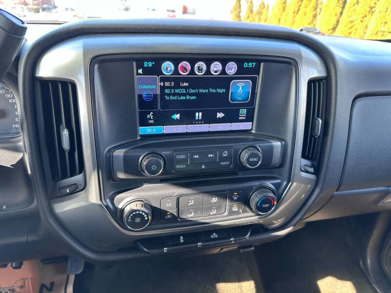 2016 Chevrolet Silverado 1500