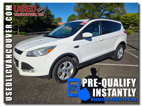 2016 Ford Escape SE