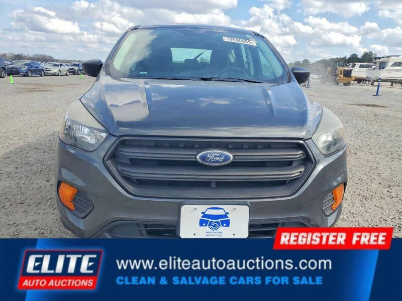 2018 Ford Escape S