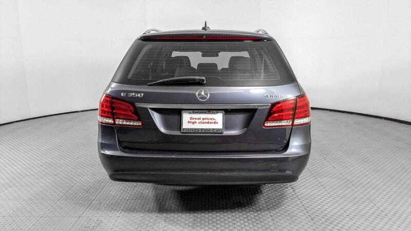 2014 Mercedes-Benz E-Class E 350 Luxury 4MATIC