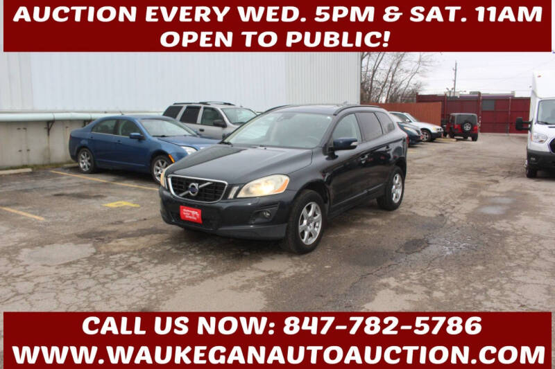 2010 Volvo XC60 for sale at Waukegan Auto Auction in Waukegan IL