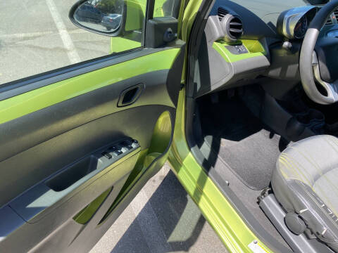 2013 Chevrolet Spark LS Manual