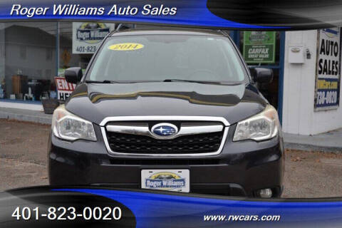 2014 Subaru Forester 2.5i Limited