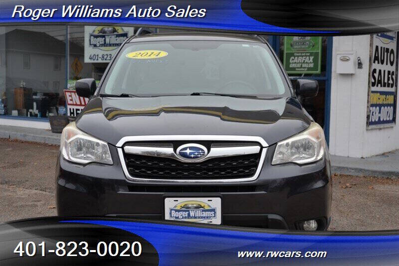 2014 Subaru Forester 2.5i Limited