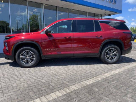 2024 Chevrolet Traverse LT