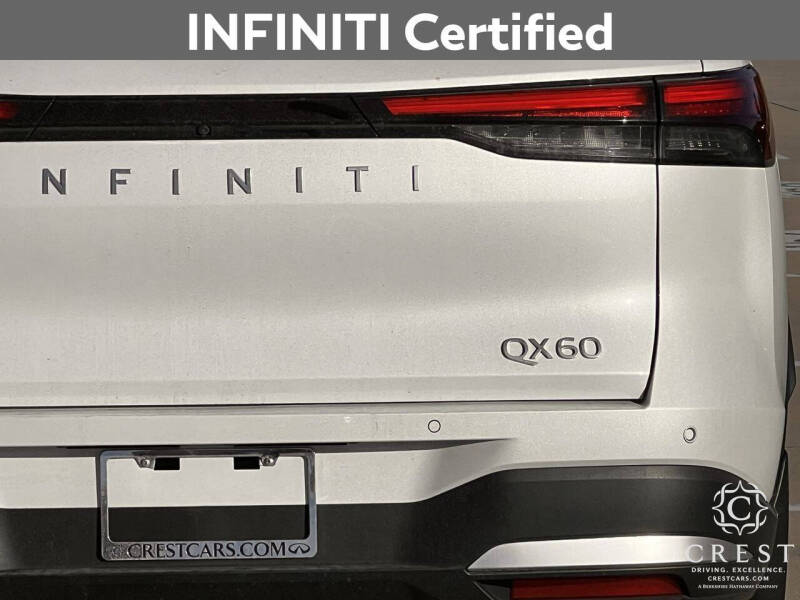 2026 Infiniti QX60 Luxe