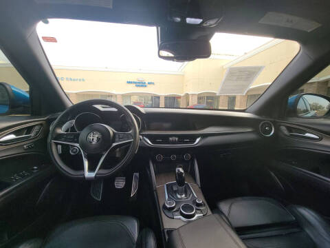 2018 Alfa Romeo Stelvio Ti Sport