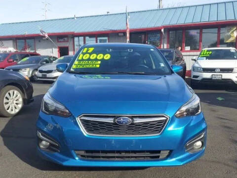 2017 Subaru Impreza Limited