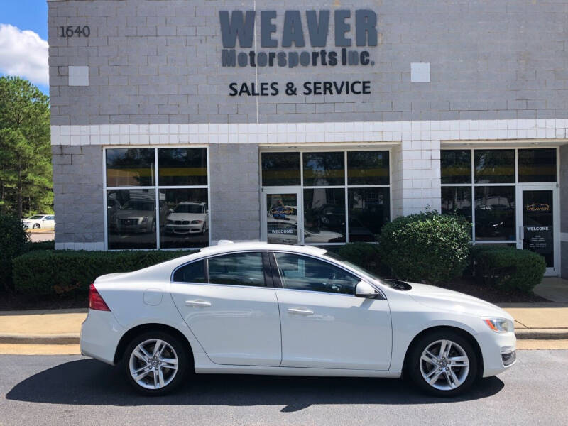 2015 Volvo S60 for sale at Weaver Motorsports Inc in Cary NC