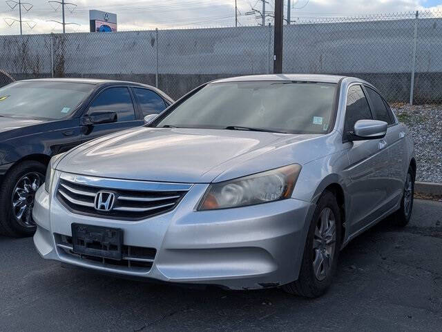 2012 Honda Accord for sale at Axio Auto Boise in Boise, ID